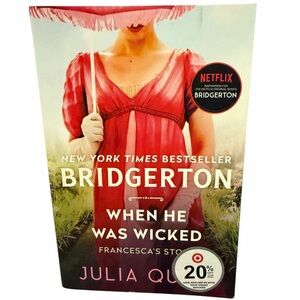 Bridgerton Book 'When He Was Wicked' by Julia Quinn
